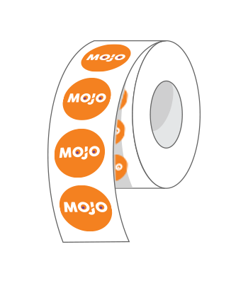 Circle Roll Labels