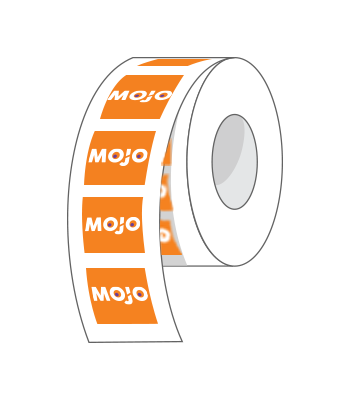 Square Roll Labels