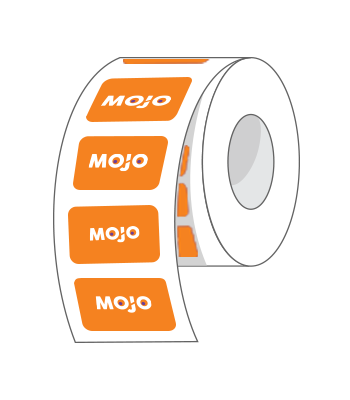 Rounded Corner Roll Labels