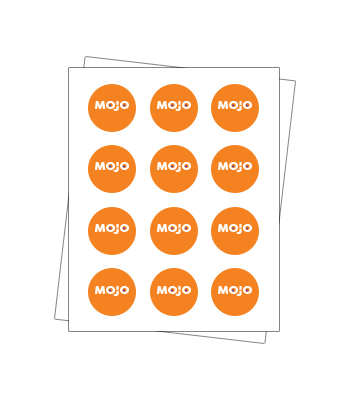 Circle Sheet Labels