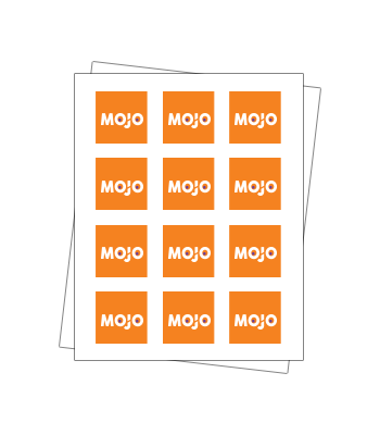 Square Sheet Labels