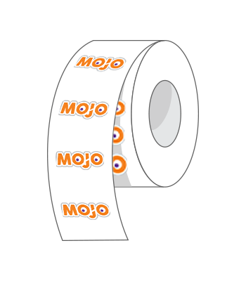 Die Cut Roll Labels