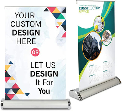 Table Top Banner Stand