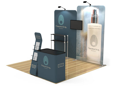 Custom Trade Show Booth 10x10