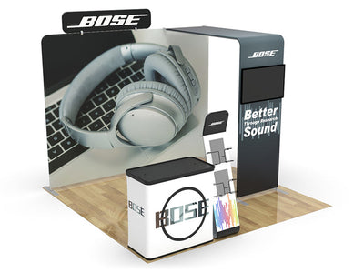 Custom Trade Show Booth 10x10
