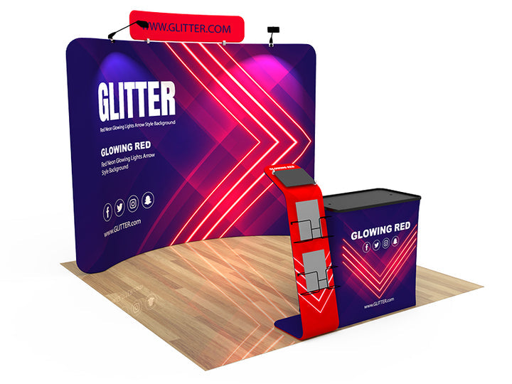 Custom Trade Show Booth 10x10