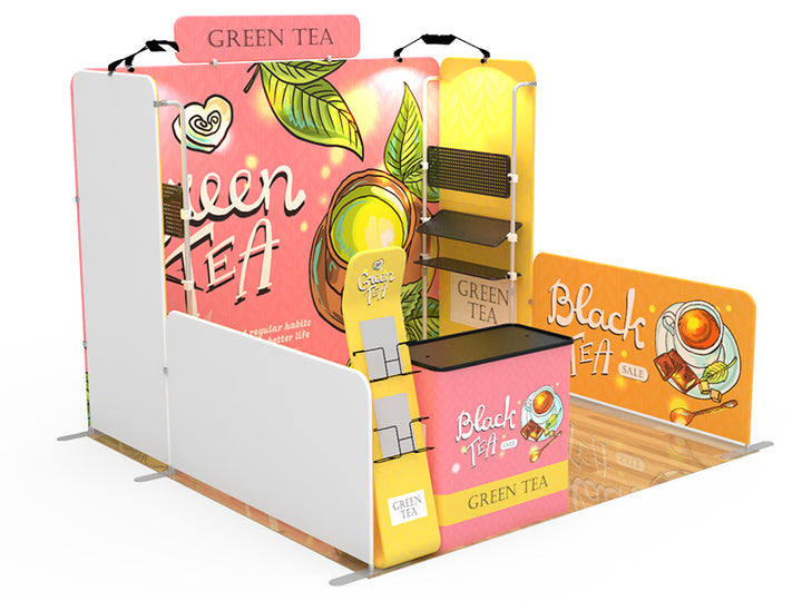 Custom Trade Show Booth 10x10