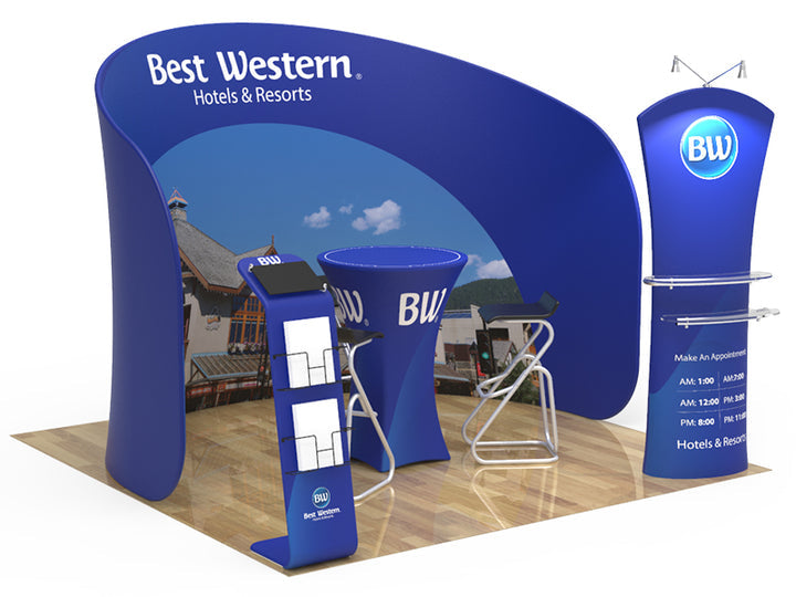 Custom Trade Show Booth 10x10