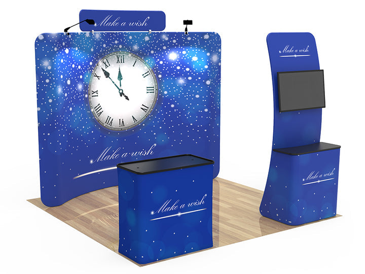 Custom Trade Show Booth 10x10