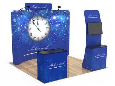 Custom Trade Show Booth 10x10