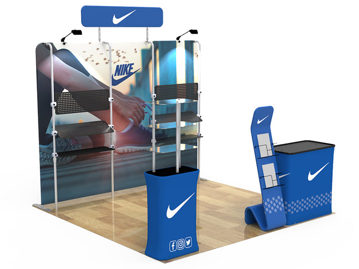 Custom Trade Show Booth 10x10