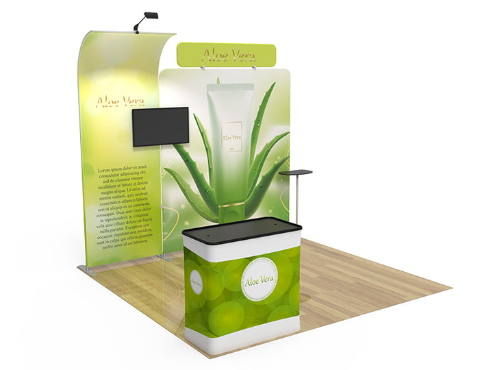 Custom Trade Show Booth 10x10