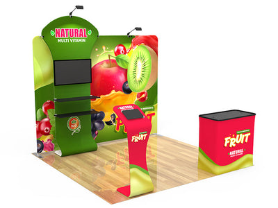 Custom Trade Show Booth 10x10