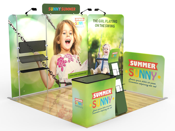 Custom Trade Show Booth 10x10
