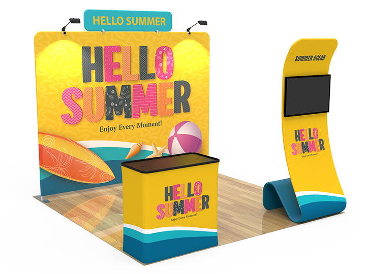 Custom Trade Show Booth 10x10