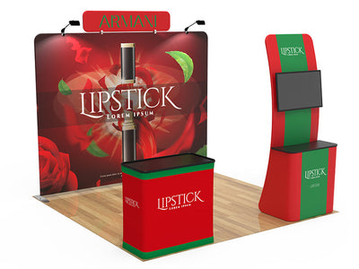 Custom Trade Show Booth 10x10
