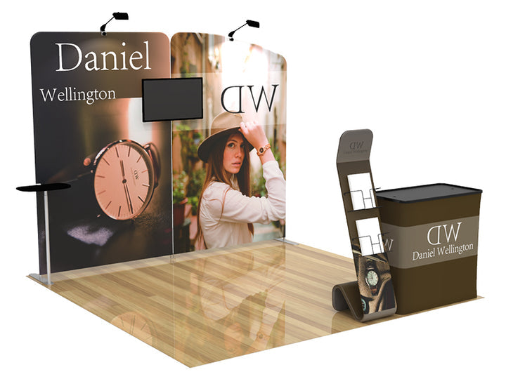 Custom Trade Show Booth 10x10
