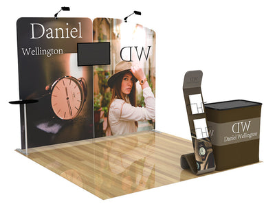 Custom Trade Show Booth 10x10