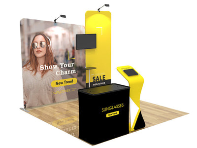Custom Trade Show Booth 10x10
