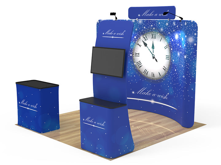 Custom Trade Show Booth 10x10