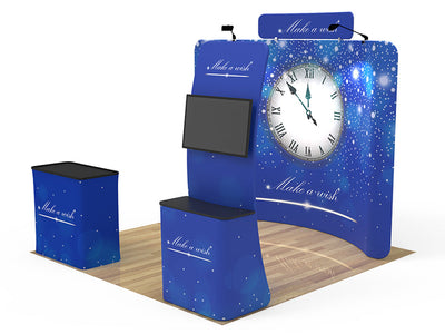 Custom Trade Show Booth 10x10
