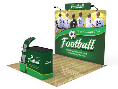 Custom Trade Show Booth 10x10