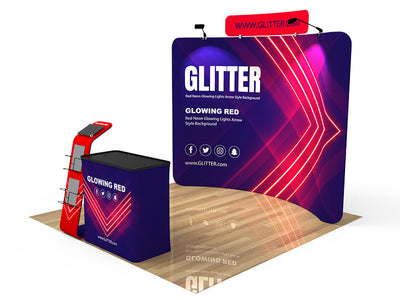 Custom Trade Show Booth 10x10