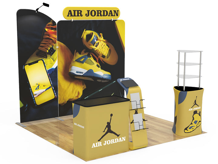 Custom Trade Show Booth 10x10