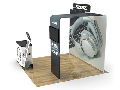 Custom Trade Show Booth 10x10
