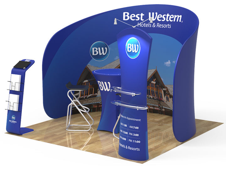 Custom Trade Show Booth 10x10