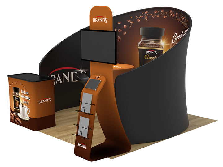 Custom Trade Show Booth 10x10