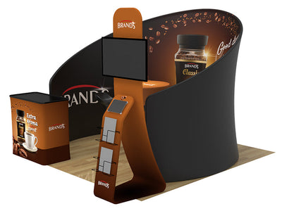 Custom Trade Show Booth 10x10