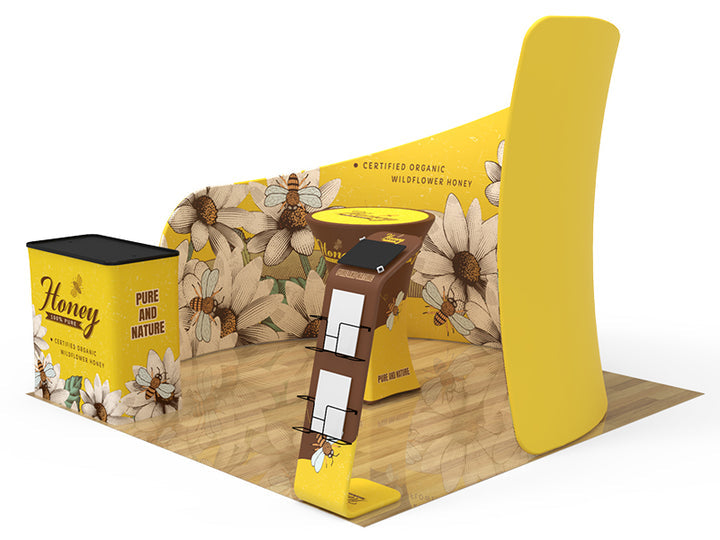 Custom Trade Show Booth 10x10