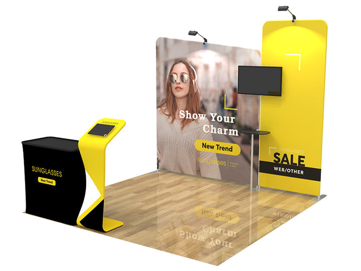 Custom Trade Show Booth 10x10