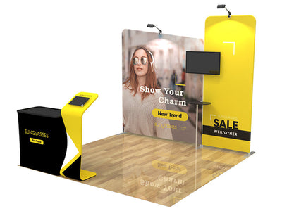 Custom Trade Show Booth 10x10