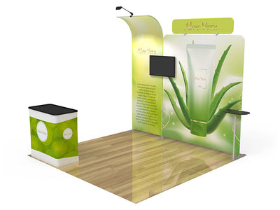 Custom Trade Show Booth 10x10