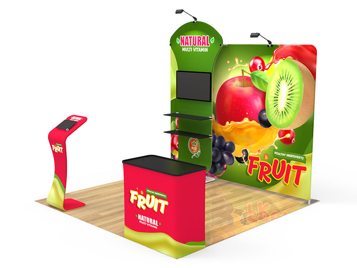 Custom Trade Show Booth 10x10