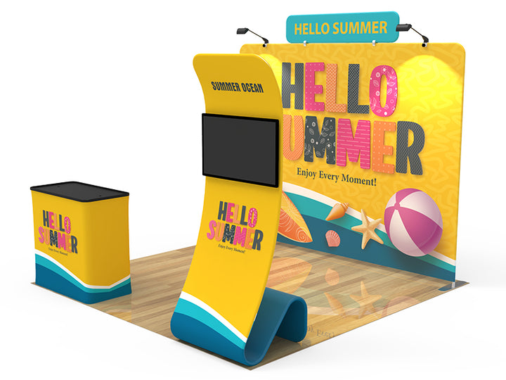 Custom Trade Show Booth 10x10