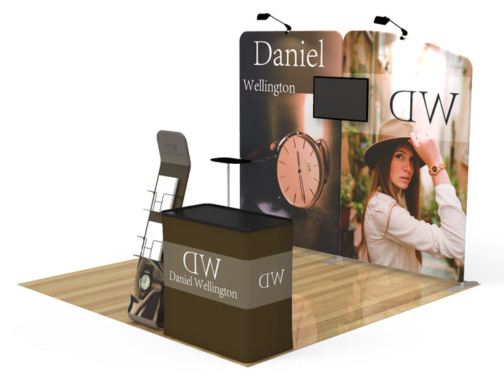 Custom Trade Show Booth 10x10