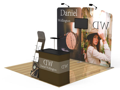Custom Trade Show Booth 10x10