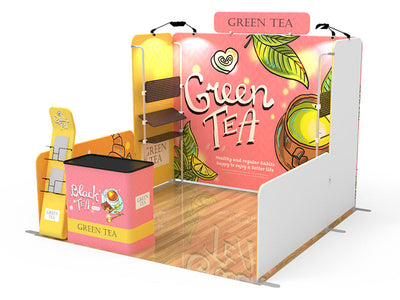 Custom Trade Show Booth 10x10