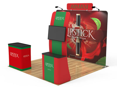 Custom Trade Show Booth 10x10