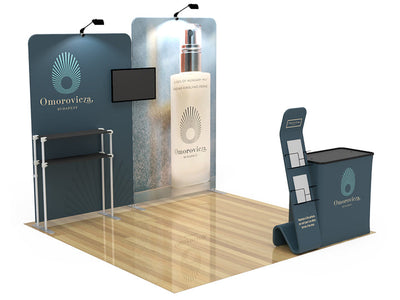 Custom Trade Show Booth 10x10