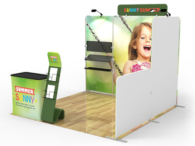 Custom Trade Show Booth 10x10