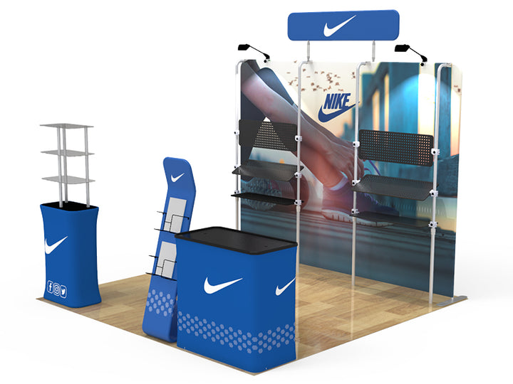 Custom Trade Show Booth 10x10