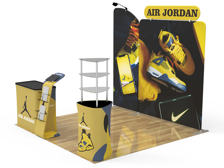 Custom Trade Show Booth 10x10