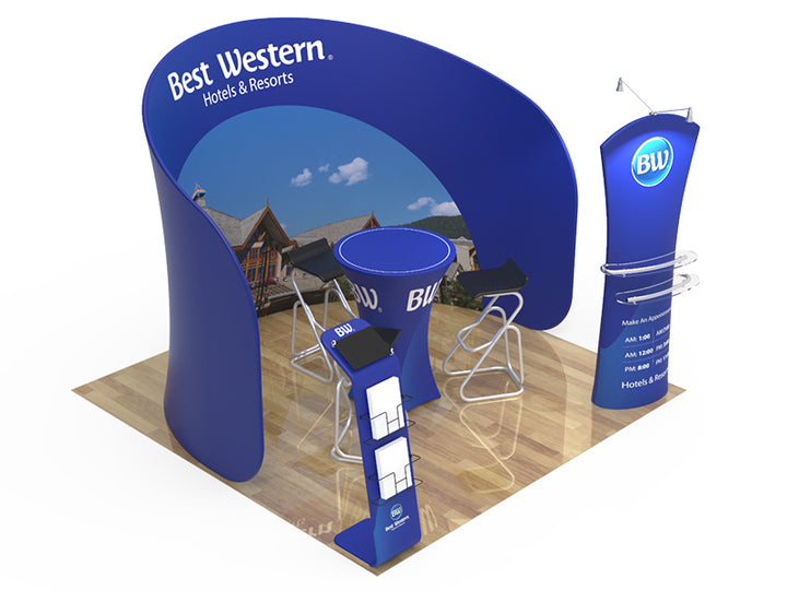 Custom Trade Show Booth 10x10
