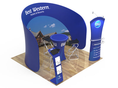 Custom Trade Show Booth 10x10