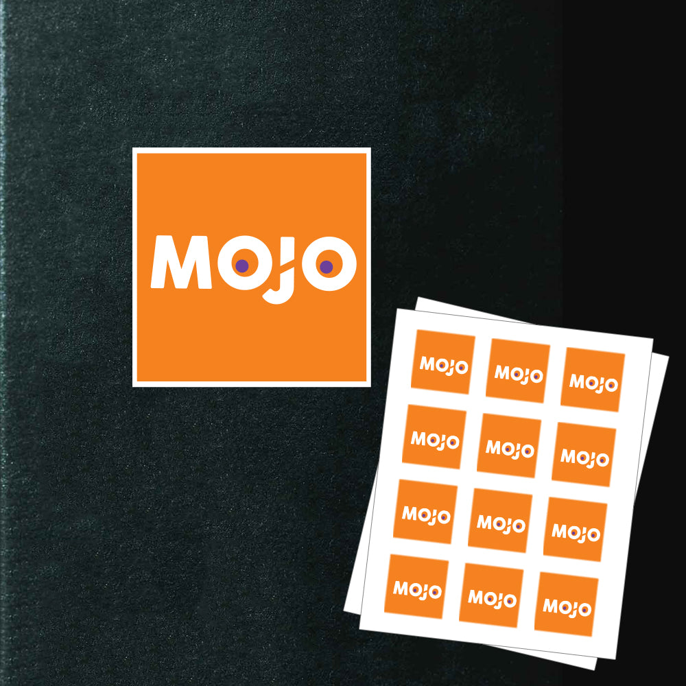 Custom Square Sheet Labels