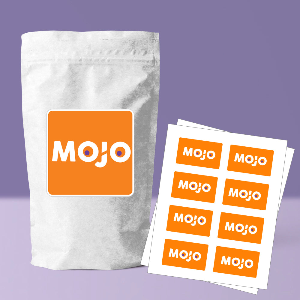 Custom Rounded Corner Sheet Labels – Mojo-Sticker-Inc